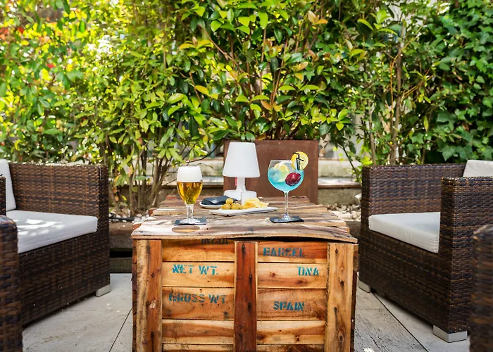 Hotel con vistas: Nm Suites By Escampa Hotels